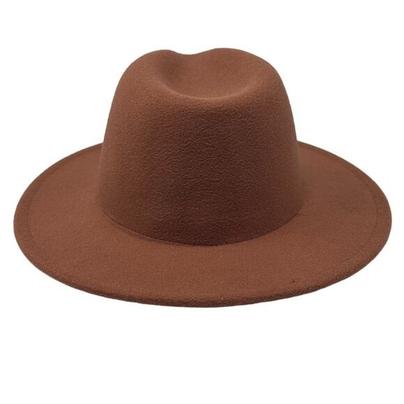 NWT Universal Thread Felt Brown Adjustable Boho Western Hat size S/M - Picture 5 of 7